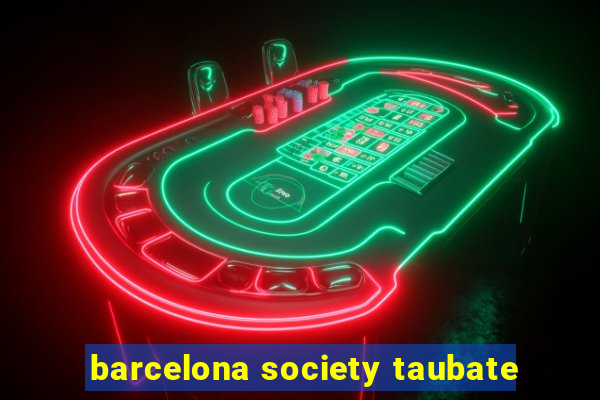 barcelona society taubate